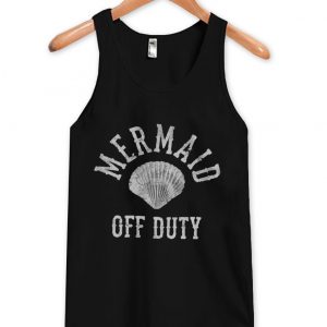 mermaid off duty tanktop