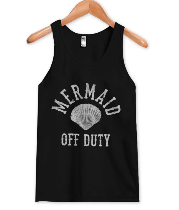 mermaid off duty tanktop