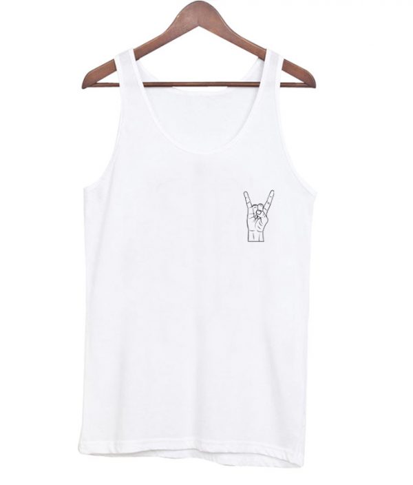 metal hand tanktop