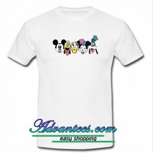 mickey minnie mouse t shirt