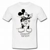 mickey mouse thomson tattos t shirt