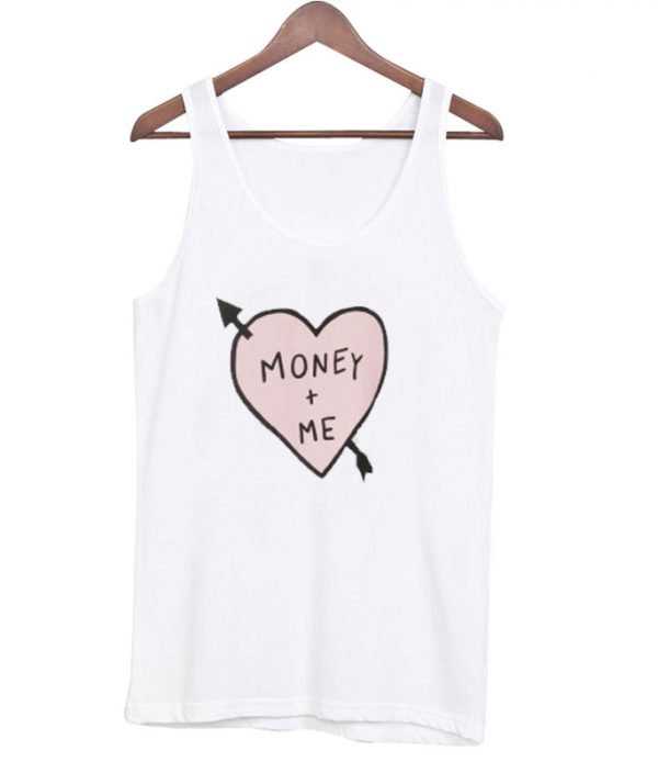 money + me tanktop