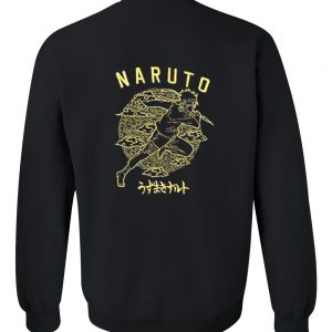 naruto sweatshirt back