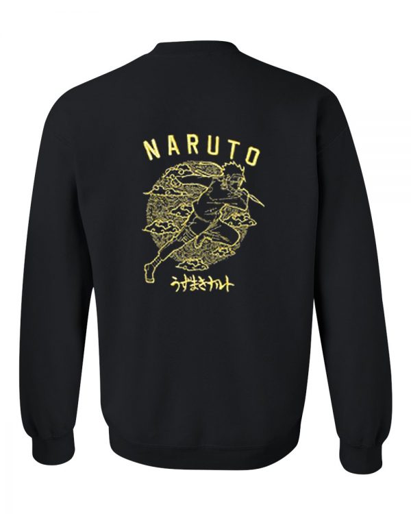 naruto sweatshirt back