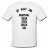 no heart for homophobia t shirt back