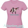 nothing is impossible unicorn t shirt