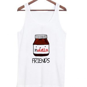 nutella friends tanktop