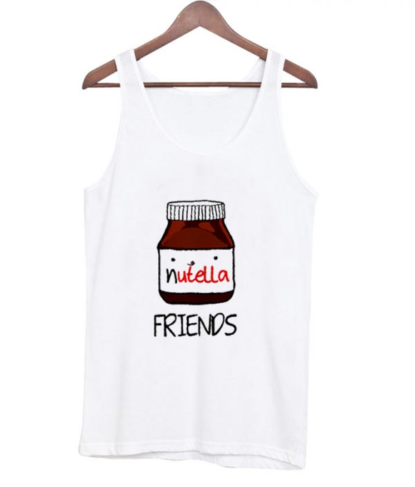 nutella friends tanktop