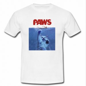 paws t shirt