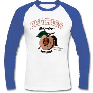 peaches pick of the crop raglan longsleeve