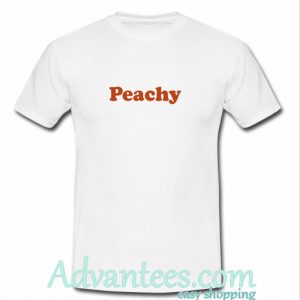 peachy t shirt