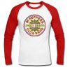 peppers lonely hearts club band raglan longsleeve