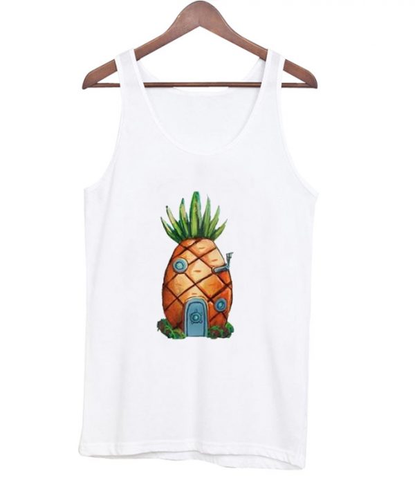 pineapple cute tanktop