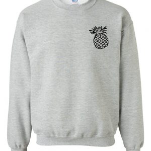 pineapple2 sweatshirt