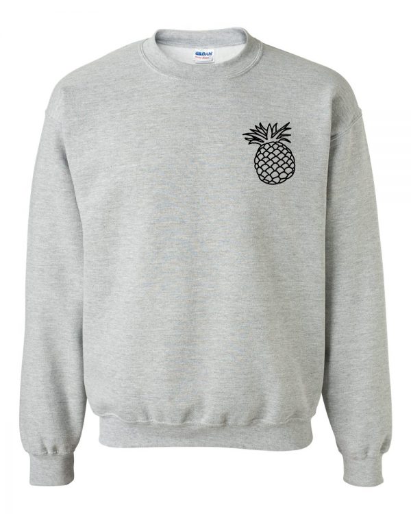 pineapple2 sweatshirt
