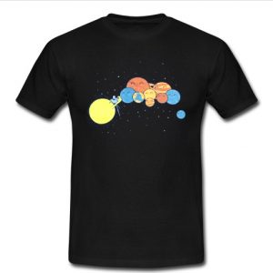 planets t shirt