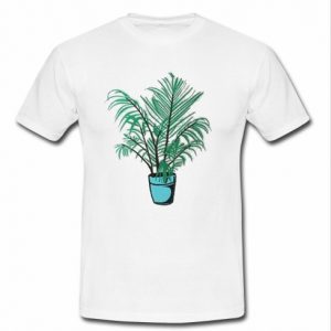 plant t shirt