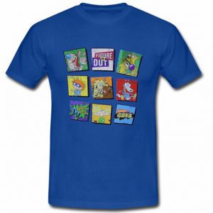 rugrats figura t shirt