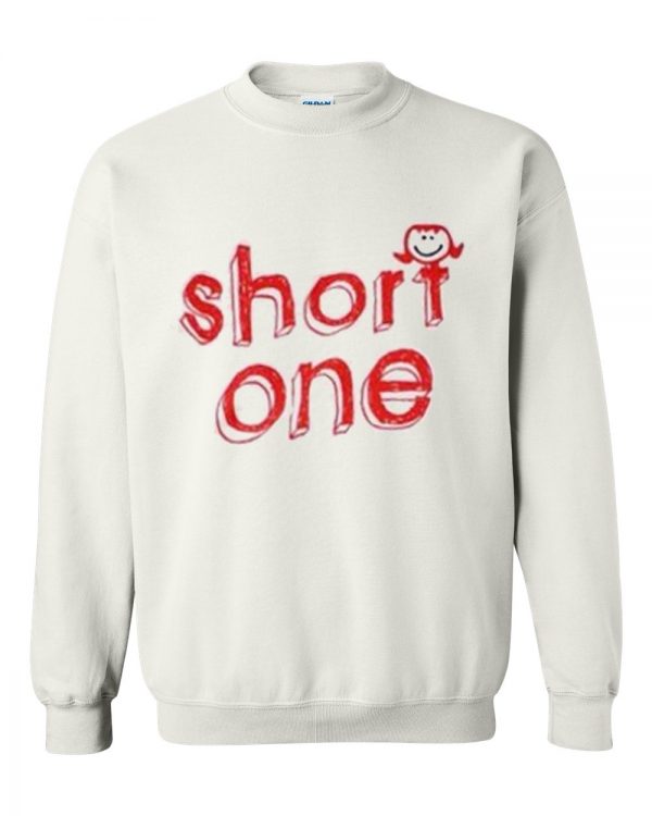 short one sweatshirt