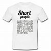 short people t shirt