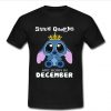 stitch queens are born in december t shirt
