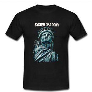 system of a down t shirt