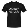 tate langdon kit walker t shirt