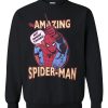 the amazing spider man sweatshirt