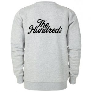 the hundreds sweatshirt back