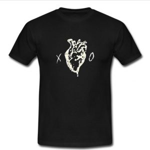 the weekend xo logo t shirt