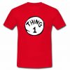 thing 1 t shirt