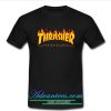 thrasher magazine black t shirt