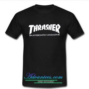 thrasher skateboard magazine t shirt