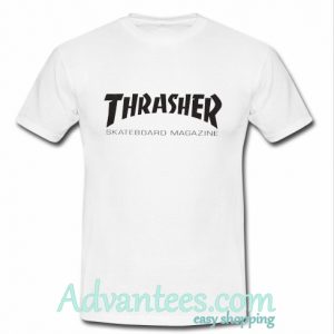 thrasher skateboard magazine t shirt