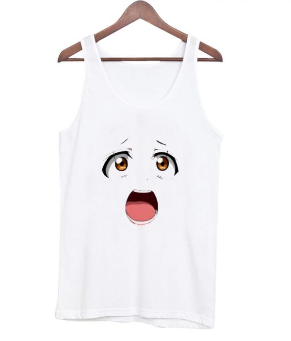 umi chan's poker face tanktop