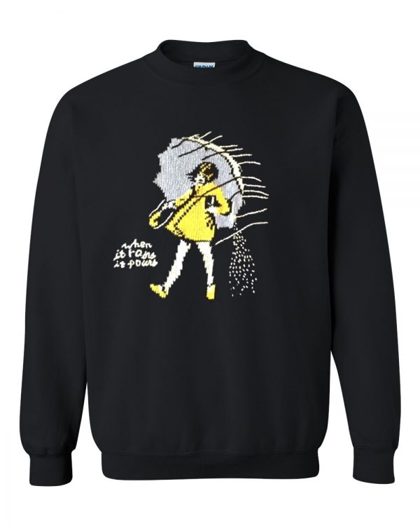 Morton salt rain sweatshirt