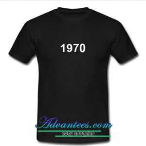 1970 T shirt