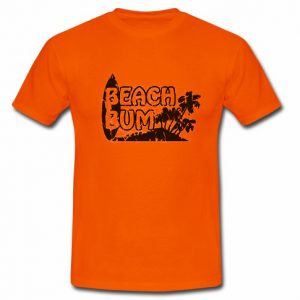 Beach Bum summer t shirt