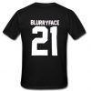 Blurryface 21 T shirt back