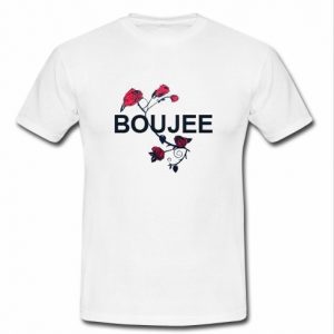 Boujee Rose T Shirt