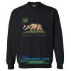 California republic weed sweatshirt