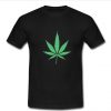 Cannabis Weed Emoji T Shirt