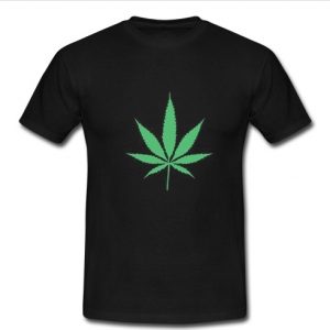 Cannabis Weed Emoji T Shirt