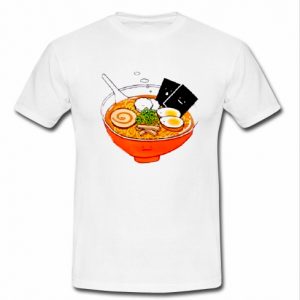 Cute Ramen T shirt