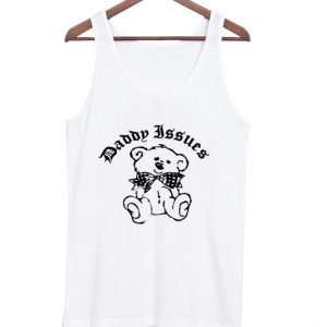 Daddy Issues bear tanktop