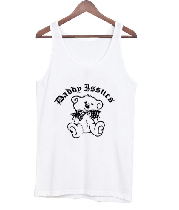 Daddy Issues bear tanktop