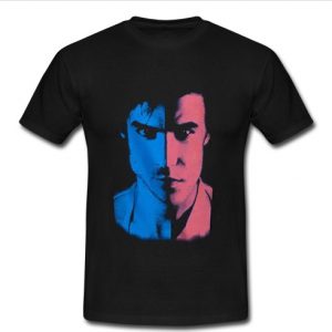 Damon Salvatore Vampire Diaries Eyes t shirt