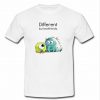 Different But Bestfriends T shirt