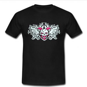 Hitman Bret Hart Leather t shirt