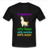 Llamacorn t Shirt